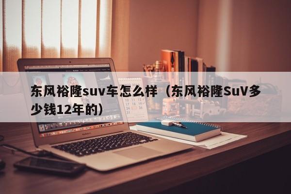 东风裕隆suv车怎么样（东风裕隆SuV多少钱12年的）