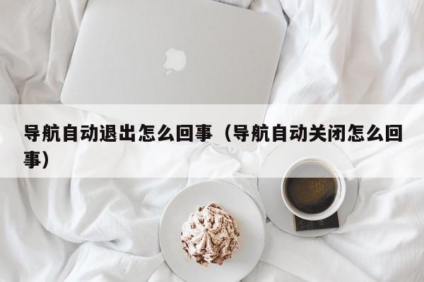 导航自动退出怎么回事（导航自动关闭怎么回事）