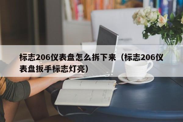 标志206仪表盘怎么拆下来（标志206仪表盘扳手标志灯亮）