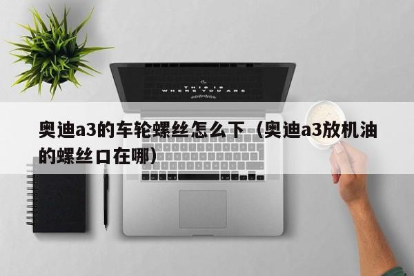 奥迪a3的车轮螺丝怎么下（奥迪a3放机油的螺丝口在哪）