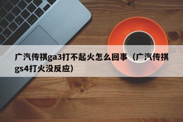 广汽传祺ga3打不起火怎么回事（广汽传祺gs4打火没反应）