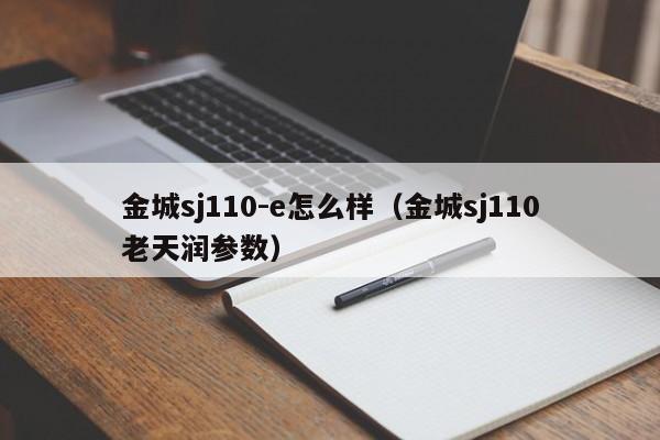 金城sj110-e怎么样（金城sj110老天润参数）