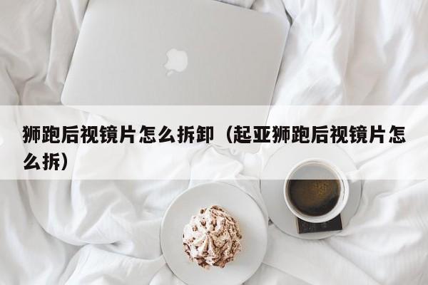 狮跑后视镜片怎么拆卸（起亚狮跑后视镜片怎么拆）