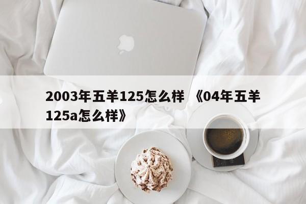 2003年五羊125怎么样 《04年五羊125a怎么样》