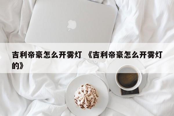 吉利帝豪怎么开雾灯 《吉利帝豪怎么开雾灯的》