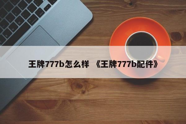 王牌777b怎么样 《王牌777b配件》