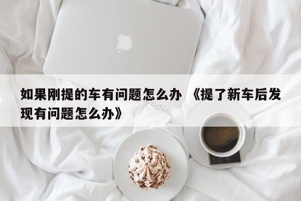 如果刚提的车有问题怎么办 《提了新车后发现有问题怎么办》