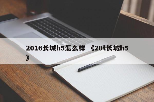 2016长城h5怎么样 《20t长城h5》