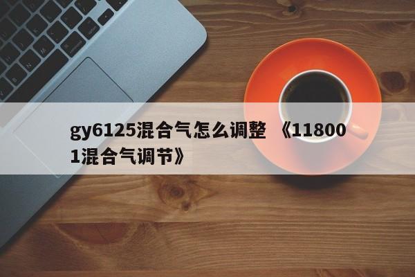 gy6125混合气怎么调整 《118001混合气调节》