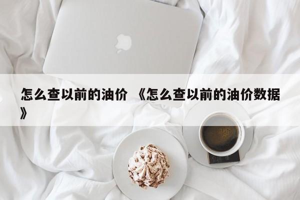 怎么查以前的油价 《怎么查以前的油价数据》