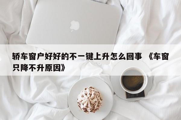 轿车窗户好好的不一键上升怎么回事 《车窗只降不升原因》