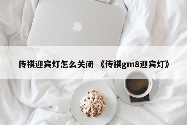 传祺迎宾灯怎么关闭 《传祺gm8迎宾灯》