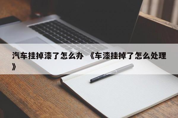 汽车挂掉漆了怎么办 《车漆挂掉了怎么处理》