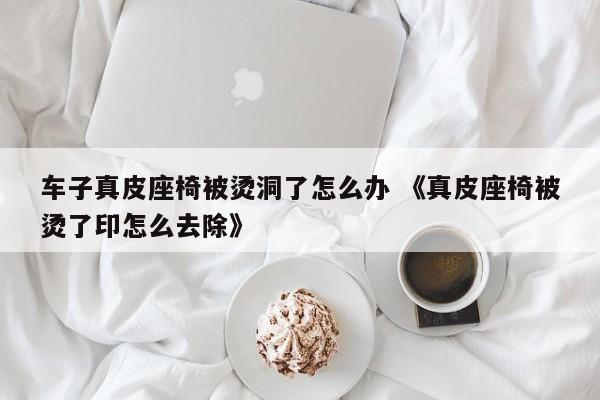 车子真皮座椅被烫洞了怎么办 《真皮座椅被烫了印怎么去除》