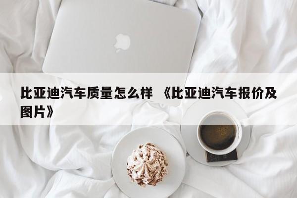 比亚迪汽车质量怎么样 《比亚迪汽车报价及图片》