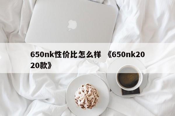 650nk性价比怎么样 《650nk2020款》