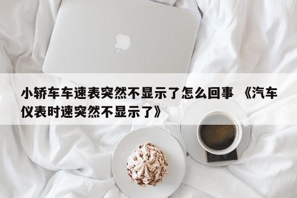 小轿车车速表突然不显示了怎么回事 《汽车仪表时速突然不显示了》