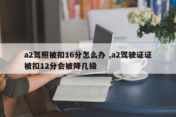 a2驾照被扣16分怎么办 ,a2驾驶证证被扣12分会被降几级