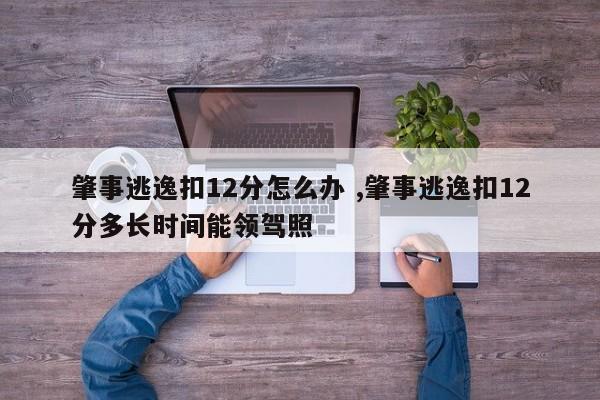 肇事逃逸扣12分怎么办 ,肇事逃逸扣12分多长时间能领驾照