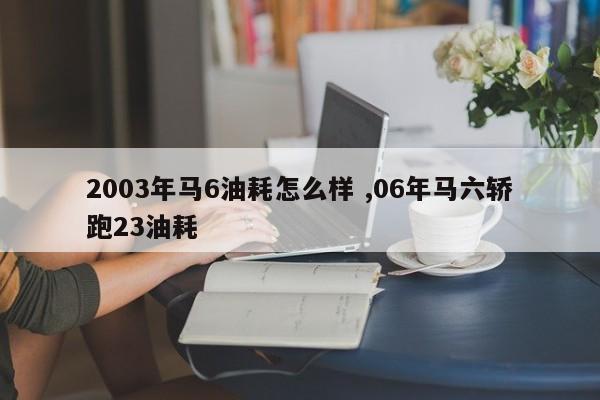 2003年马6油耗怎么样 ,06年马六轿跑23油耗