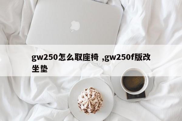 gw250怎么取座椅 ,gw250f版改坐垫