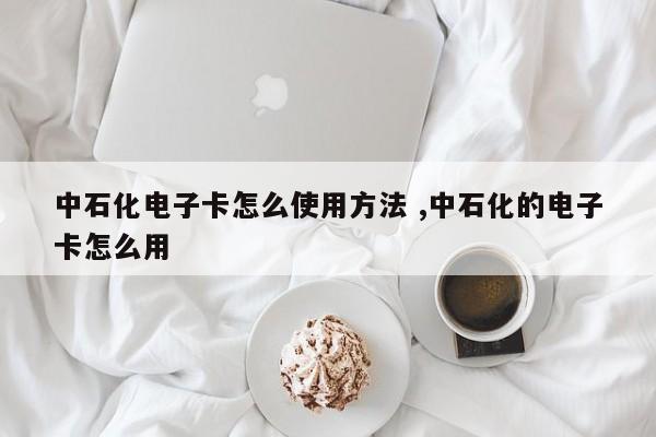 中石化电子卡怎么使用方法 ,中石化的电子卡怎么用