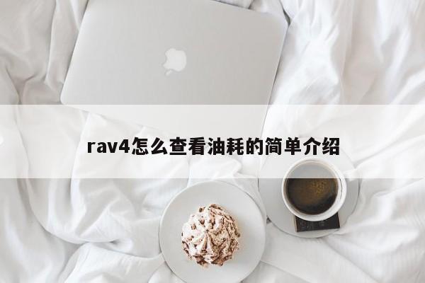 rav4怎么查看油耗的简单介绍