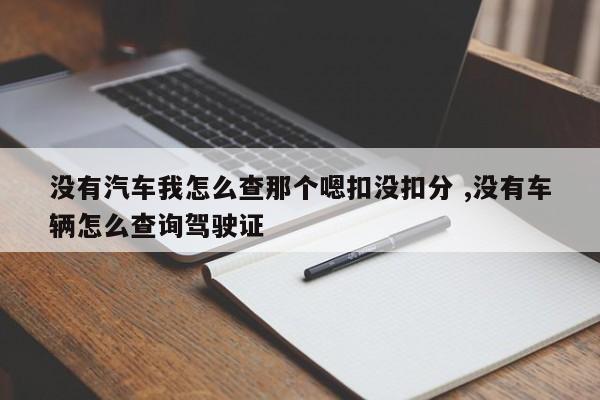 没有汽车我怎么查那个嗯扣没扣分 ,没有车辆怎么查询驾驶证