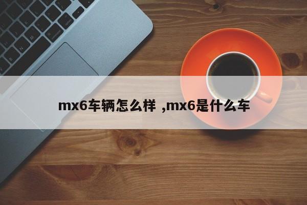 mx6车辆怎么样 ,mx6是什么车