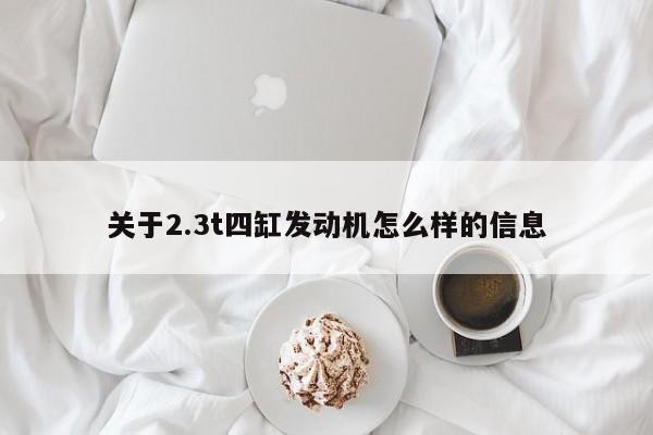 关于2.3t四缸发动机怎么样的信息