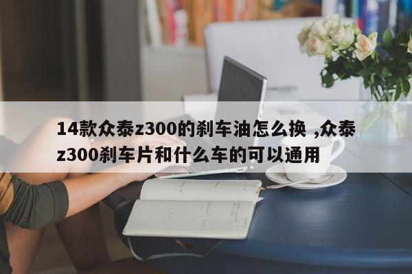 14款众泰z300的刹车油怎么换 ,众泰z300刹车片和什么车的可以通用