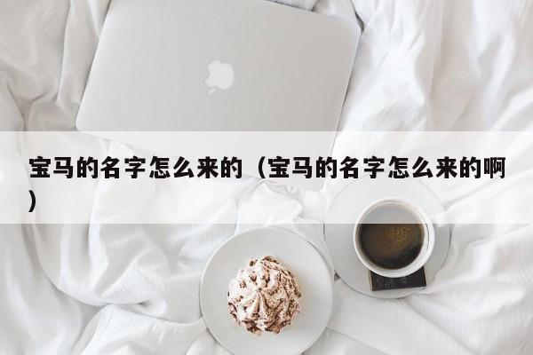 宝马的名字怎么来的（宝马的名字怎么来的啊）