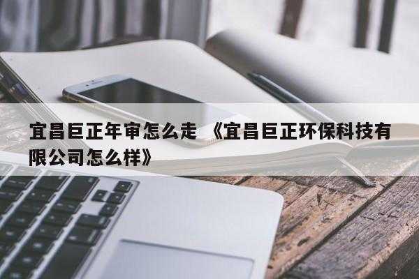 宜昌巨正年审怎么走 《宜昌巨正环保科技有限公司怎么样》