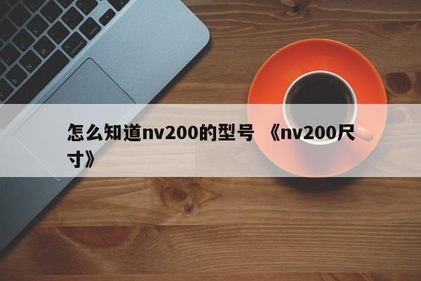 怎么知道nv200的型号 《nv200尺寸》