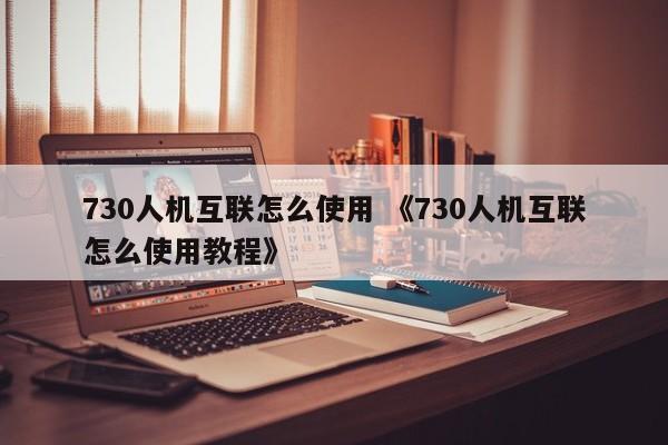 730人机互联怎么使用 《730人机互联怎么使用教程》