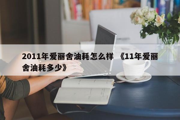 2011年爱丽舍油耗怎么样 《11年爱丽舍油耗多少》