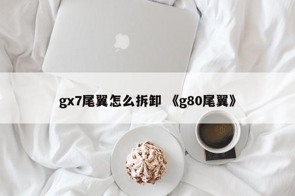 gx7尾翼怎么拆卸 《g80尾翼》