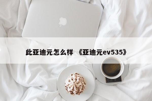 此亚迪元怎么样 《亚迪元ev535》