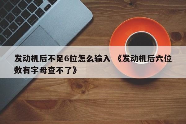 发动机后不足6位怎么输入 《发动机后六位数有字母查不了》