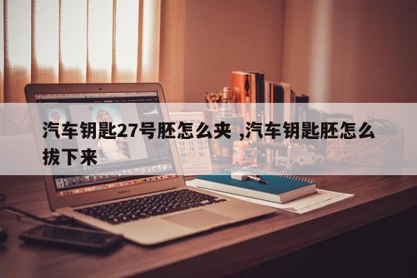 汽车钥匙27号胚怎么夹 ,汽车钥匙胚怎么拔下来