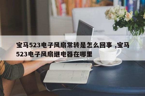 宝马523电子风扇常转是怎么回事 ,宝马523电子风扇继电器在哪里