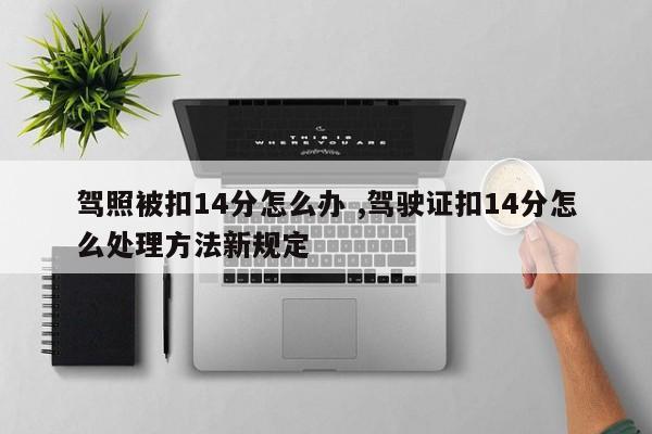 驾照被扣14分怎么办 ,驾驶证扣14分怎么处理方法新规定