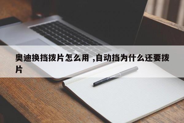 奥迪换挡拨片怎么用 ,自动挡为什么还要拨片