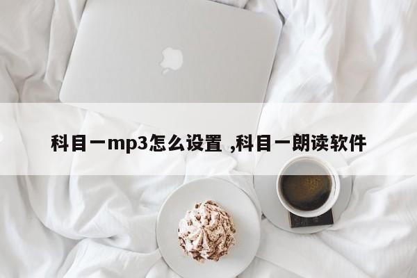 科目一mp3怎么设置 ,科目一朗读软件