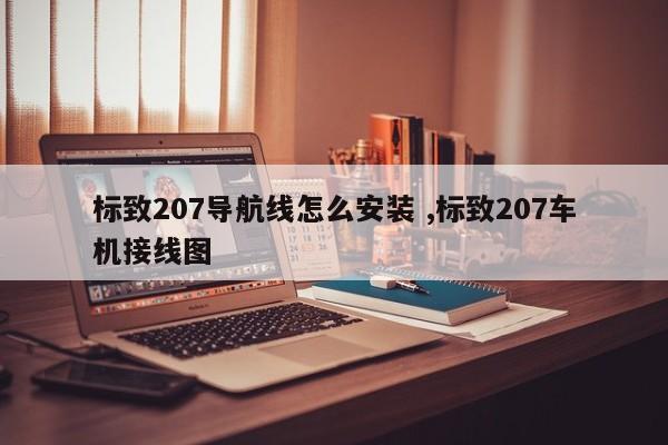 标致207导航线怎么安装 ,标致207车机接线图