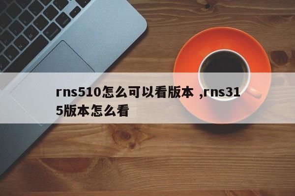 rns510怎么可以看版本 ,rns315版本怎么看