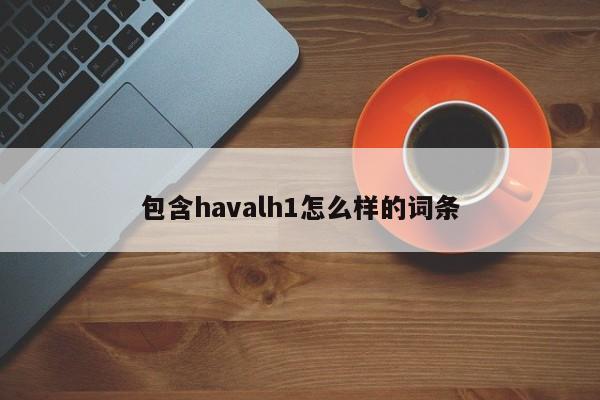 包含havalh1怎么样的词条